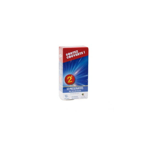 Reflex Condoms Sortez Couvert préservatifs (24 pièces)