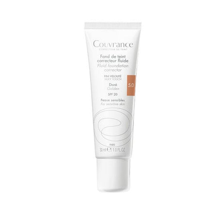 Avène Couvrance Fond De Teint Correcteur Fluide Doré 30 ml