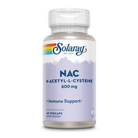 Solaray Nac 600 mg (60 gélules)