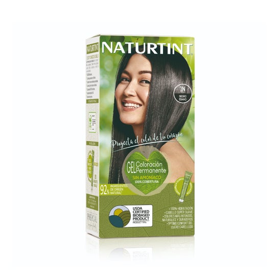 Teinture Naturtint 1N noir ébène