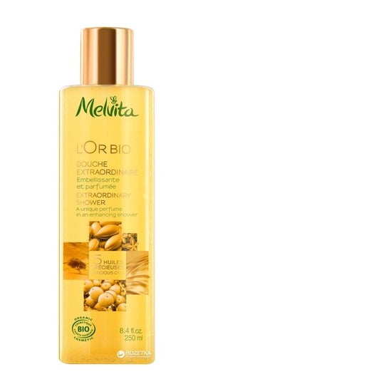 Melvita L'Or Bio Douche Extraordinaire (250 ml)