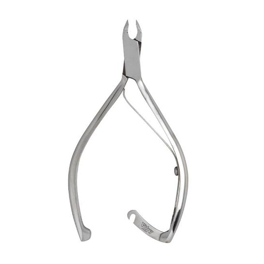 Vitry Pince à Peaux Inox Mat avec Fermoir 12cm