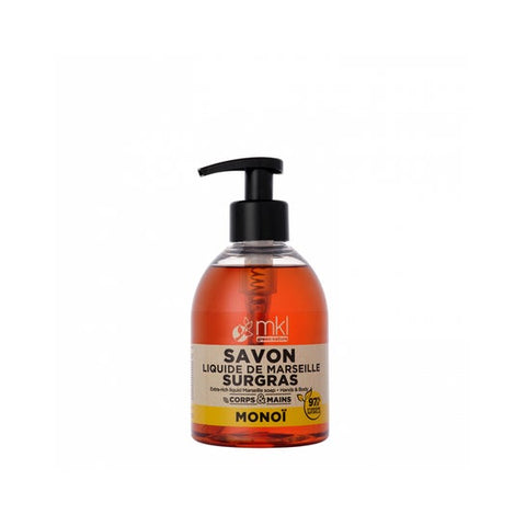 MKL Green Nature Marseille Liquid Soap Monoi 1L