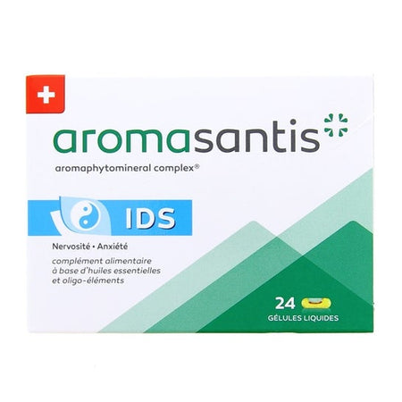 Aromasantis Ids 24 gélules
