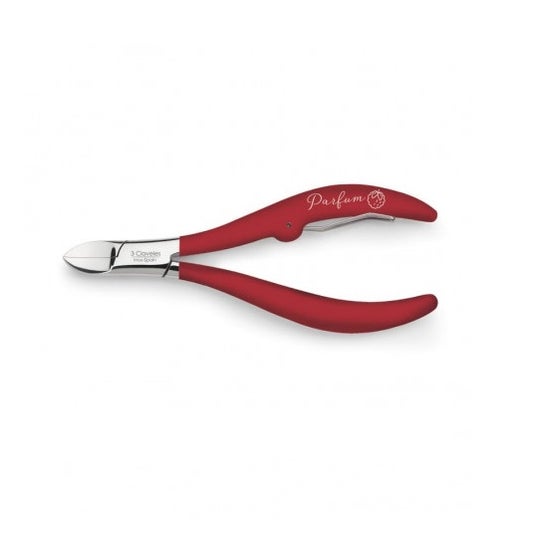 3 Claveles pinces à ongles parfumées framboise (12 cm)