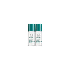 Keops déodorant roll-on peau normale (2x30 ml)