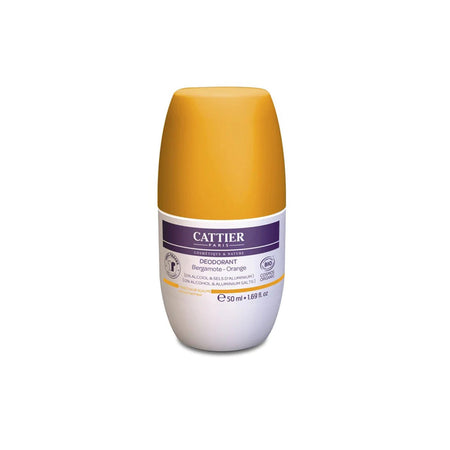 Cattier Déodorant Bergamote/Orange (50 ml)