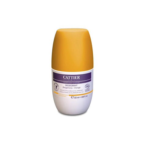 Cattier Déodorant Bergamote/Orange (50 ml)