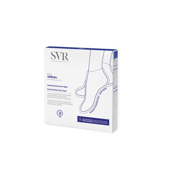 SVR Xerial Peel Masque Exfoliant Pieds (2x20 ml)