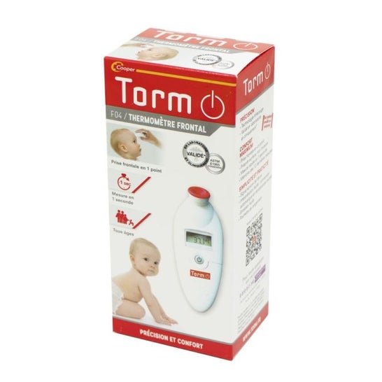Torm Thermomètre frontal F04 (1 unité)