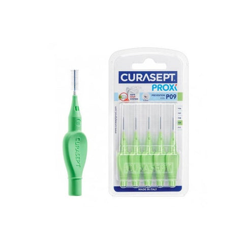 Curasept Proxi P09 pinceau interdentaire vert (6 pièces)