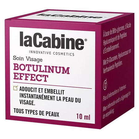 La Cabine Crème Anti-Âge Botulinum Effect 10ml