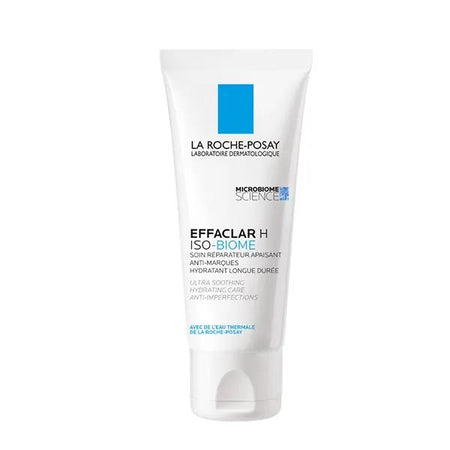 La Roche Posay Effaclar H Iso-Biome Soin Réparateur Apaisant (40 ml)