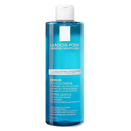 La Roche Posay Kerium Shampoing Apaisant Gel-Physiologique (400 ml)