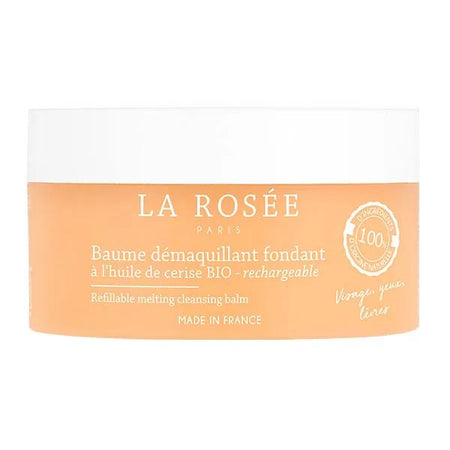 La Rosée Baume démaquillant fondant rechargeable à l’huile de cerise BIio 90 ml