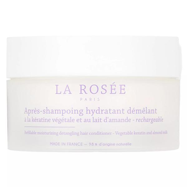 La Rosée Capillaire Après-Shampoing Hydratant Démêlant à la Kératine Végétale Rechargeable 200g