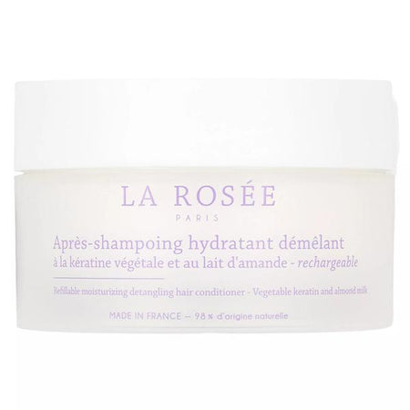 La Rosée Capillaire Après-Shampoing Hydratant Démêlant à la Kératine Végétale Rechargeable 200g