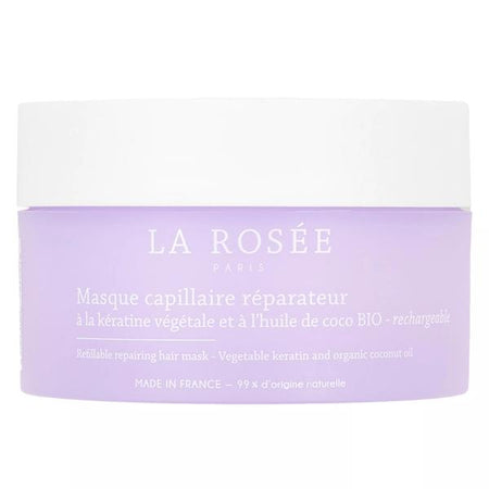 La Rosée Capillaire Masque Capillaire Réparateur à la Kératine Végétale Rechargeable 200g