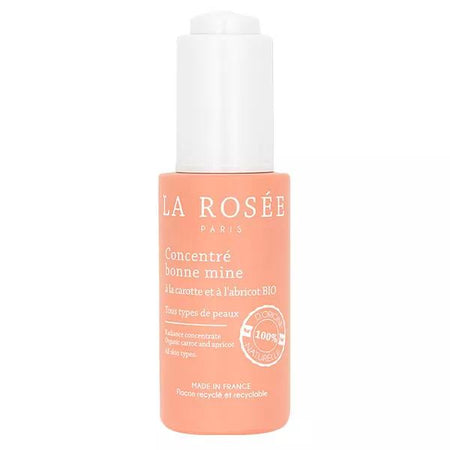 La Rosée Concentré Bonne Mine à la Carotte et à l'Abricot Bio 30 ml