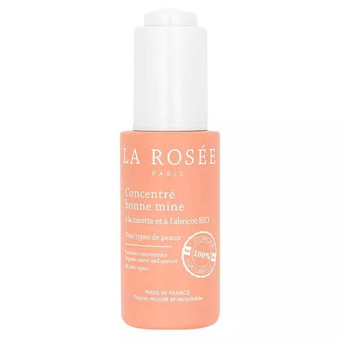 La Rosée Concentré Bonne Mine à la Carotte et à l'Abricot Bio 30 ml