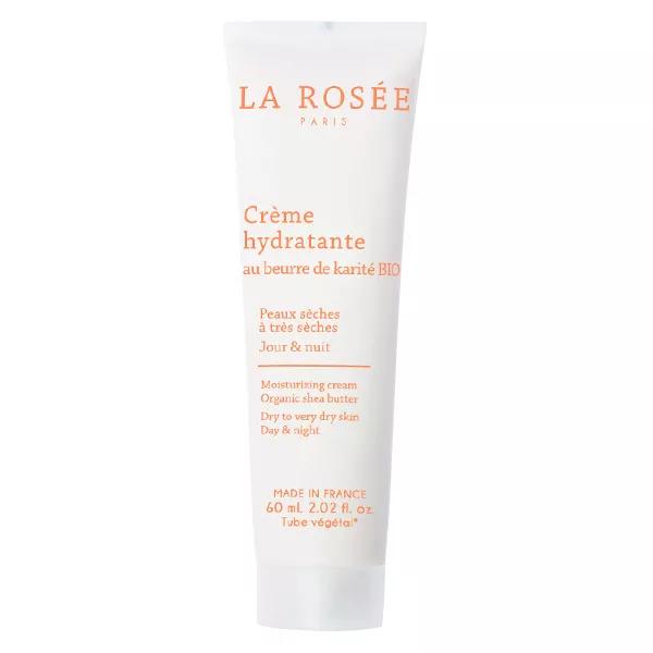 La Rosée Crème Hydratante Visage au Beurre de Karité Peau sèche (60 ml)