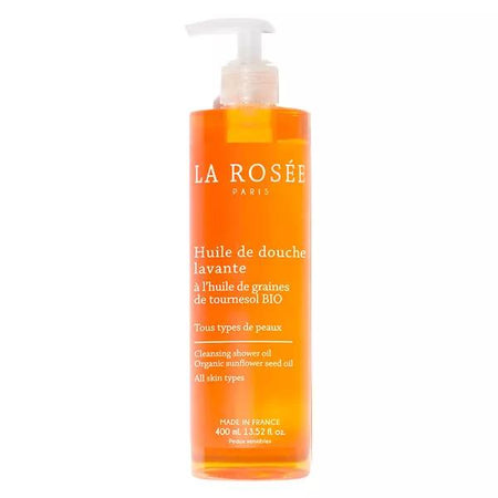 La Rosée Huile de Douche Lavante à l'Huile de Graines de Tournesol 400ml