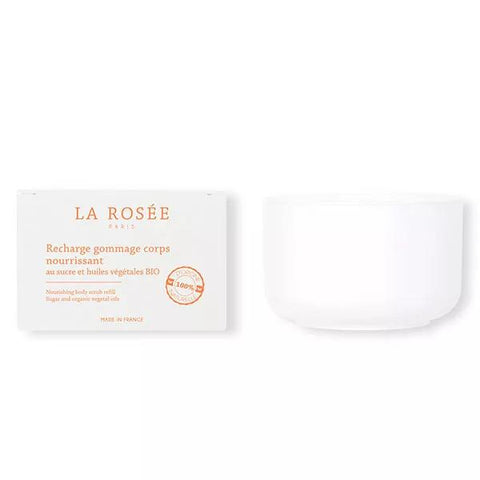 La Rosée Recharge Gommage Corps Nourrissant au Sucre et aux Huiles Végétales Bio 200g