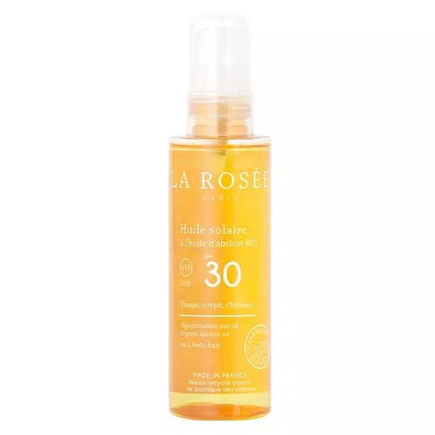 La Rosée Solaires Huile Abricot SPF30 Bio 150ml