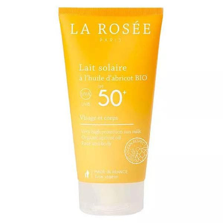 La Rosée Solaires Lait à l'Huile d'Abricot SPF50+ Bio (150 ml)