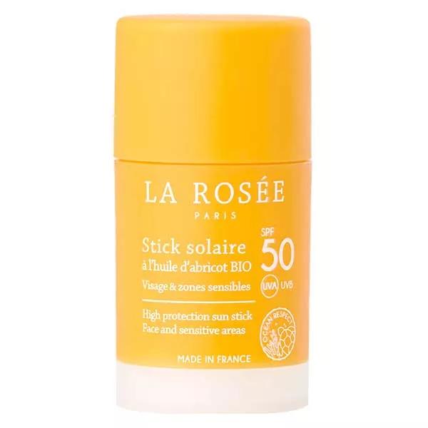 La Rosée Solaires Stick à l'Huile d'Abricot SPF50 Bio (15 ml)