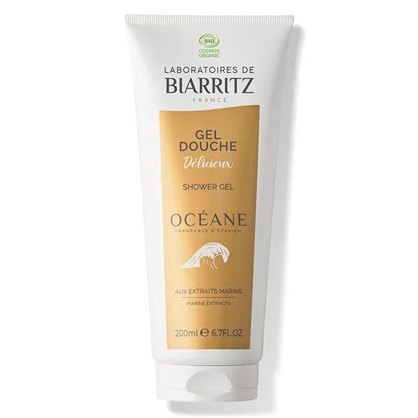 Laboratoires de Biarritz Océane gel douche visage et corps bio (250 ml)