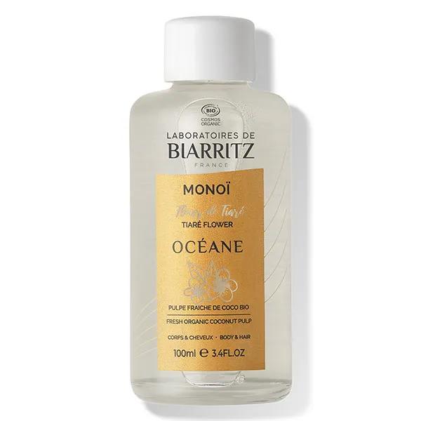 Laboratoires de Biarritz Océane Monoï Fleur de Tiaré Bio (100 ml)