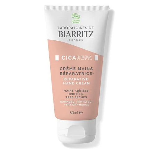 Laboratoires de Biarritz Repairing Skincare Organic Repairing Hand Cream 50ml