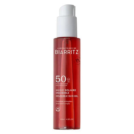 Laboratoires de Biarritz Soins Solaires Huile Solaire Invisible SPF50 (125 ml)
