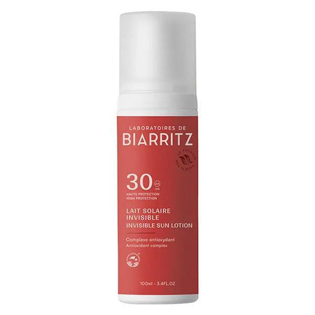 Laboratoires de Biarritz Soins Solaires Lait solaire invisible SPF30 (100 ml)