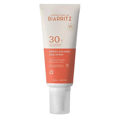 Laboratoires de Biarritz Spray solaire SPF30 100 ml