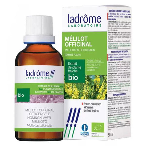 Ladrôme Extraits de Plantes Fraîches Mélilot Officinal Bio 50ml