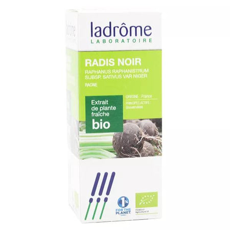 Ladrôme Extraits de Plantes Fraîches Radis Noir Bio (50 ml)