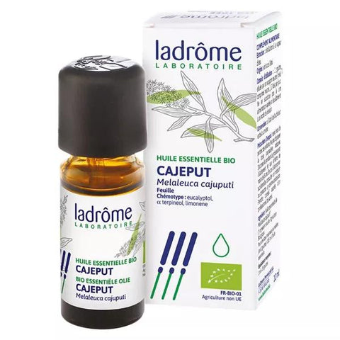 Ladrôme Huile essentielle Cajeput bio (10 ml)