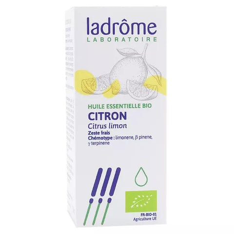 Ladrôme huile essentielle de citron bio (30 ml)