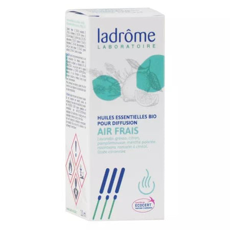 Ladrôme Huile Essentielle Diffusion Air Frais Bio 10 ml