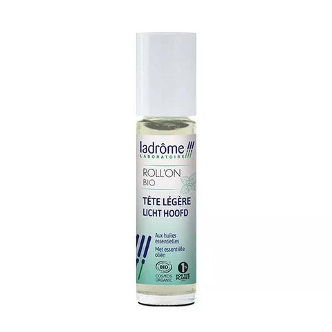 Ladrôme Huile Essentielle Roll'On Tête et Tempes Lourdes Bio 5ml
