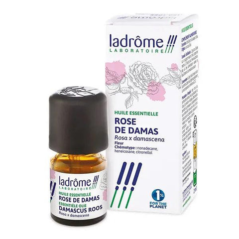 Ladrôme Huile Essentielle Rose de Damas Fleur 2 ml
