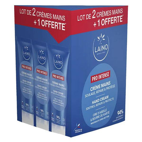Laino Crème Mains Pro Intense 50 ml - lot de 3
