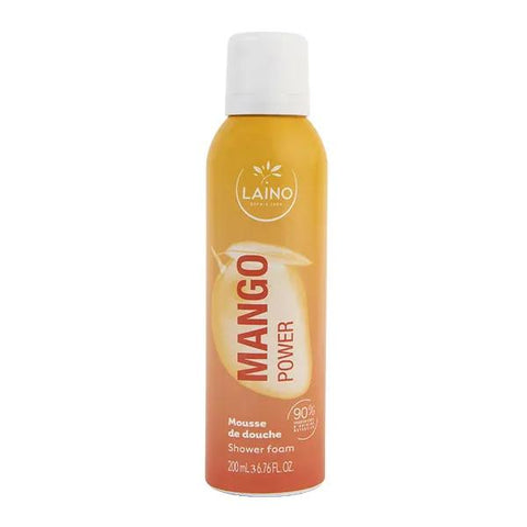 Laino Mango Shower Mousse Bottle 200ml
