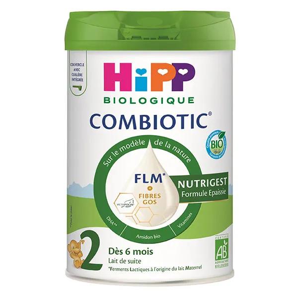 Hipp Lait 2 Combiotic® FLM Nutrigest dès 6 mois 800g