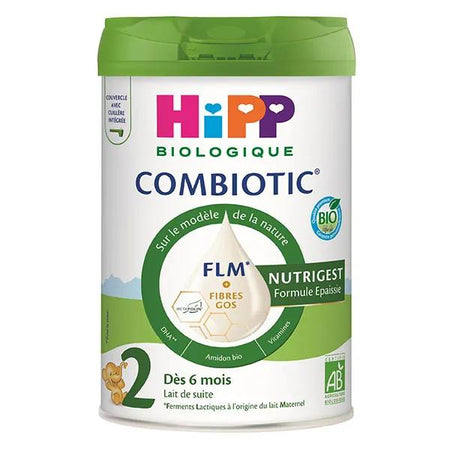 Hipp Lait 2 Combiotic® FLM Nutrigest dès 6 mois 800g