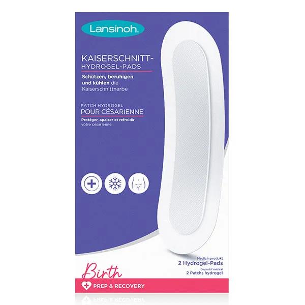 Lansinoh Patch Hydrogel pour Césarienne