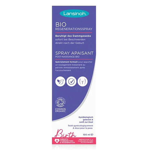 Lansinoh Organic Post-Birth Relief Spray 100ml