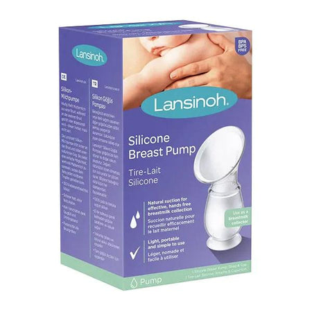 Lansinoh Tire-lait en silicone (100 ml)